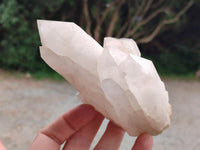 Natural Candle Quartz Crystal Clusters x 6 From Antsirabe, Madagascar