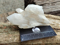 Natural Candle Quartz Crystal Clusters x 6 From Antsirabe, Madagascar