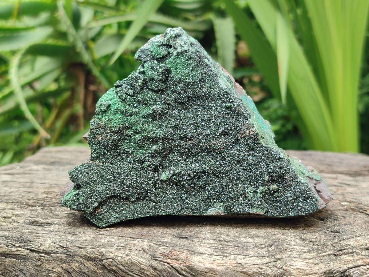 Natural Libethenite Crystals On Dolomite Matrix Specimens x 3 From Shituru, Congo