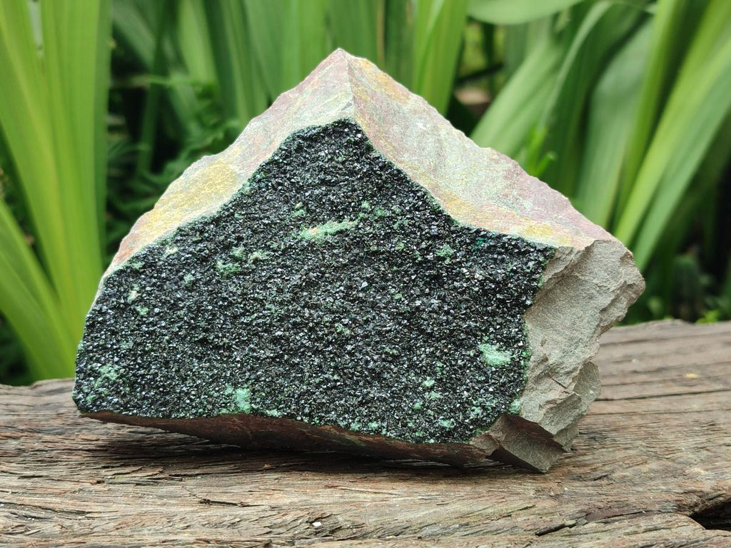 Natural Libethenite Crystals On Dolomite Matrix Specimens x 3 From Shituru, Congo