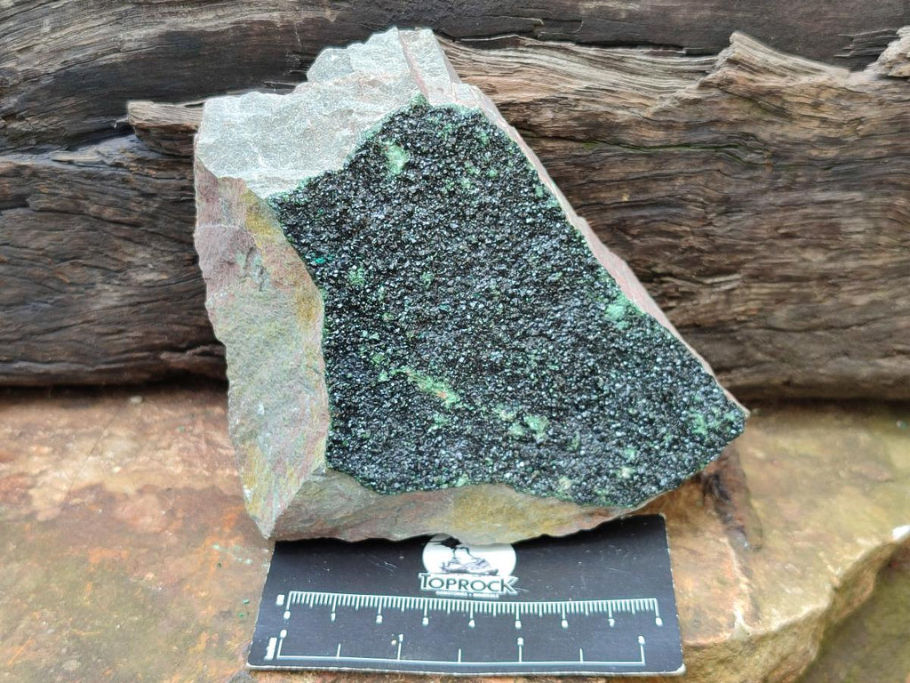 Natural Libethenite Crystals On Dolomite Matrix Specimens x 3 From Shituru, Congo