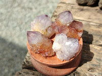 Natural Sunburst Amethyst Spirit Crystals x 70 From Boekenhouthoek, South Africa