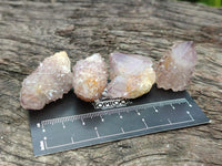 Natural Sunburst Amethyst Spirit Crystals x 70 From Boekenhouthoek, South Africa