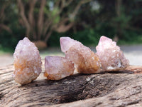 Natural Sunburst Amethyst Spirit Crystals x 70 From Boekenhouthoek, South Africa