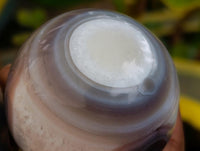 Polished Red Shashe River Banded Agate Spheres x 4 From Shashe River, Zimbabwe