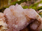 Natural Amethyst and Ametrine Spirit Quartz Clusters x 3 From Boekenhouthoek, South Africa