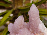 Natural Amethyst and Ametrine Spirit Quartz Clusters x 3 From Boekenhouthoek, South Africa