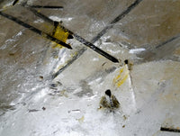 Polished Tourmalinated Faceted Quartz Crystal x 1 From Madagascar