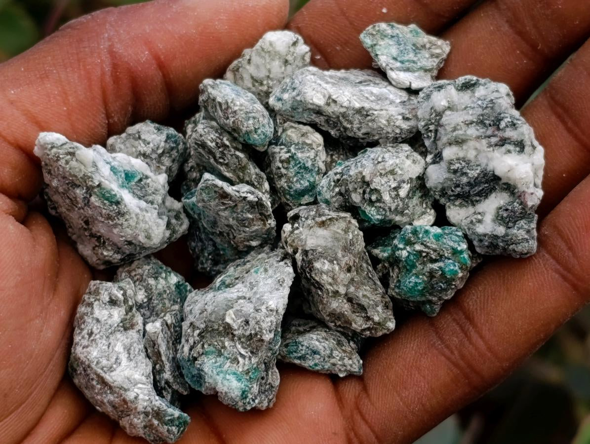 Natural Mix Of Multi Mineral Specimens x 2.54 Kg From Southern Africa