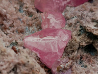 Natural XXL Rare Rhodocalcite Specimen x 1 From Congo