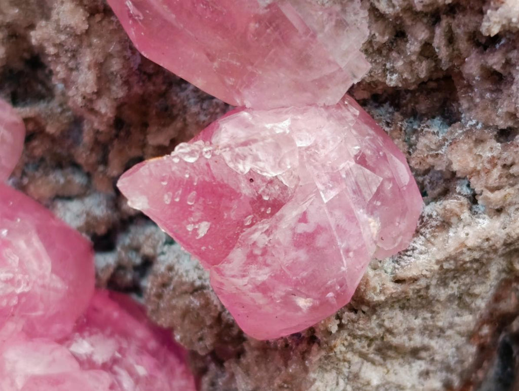 Natural XXL Rare Rhodocalcite Specimen x 1 From Congo