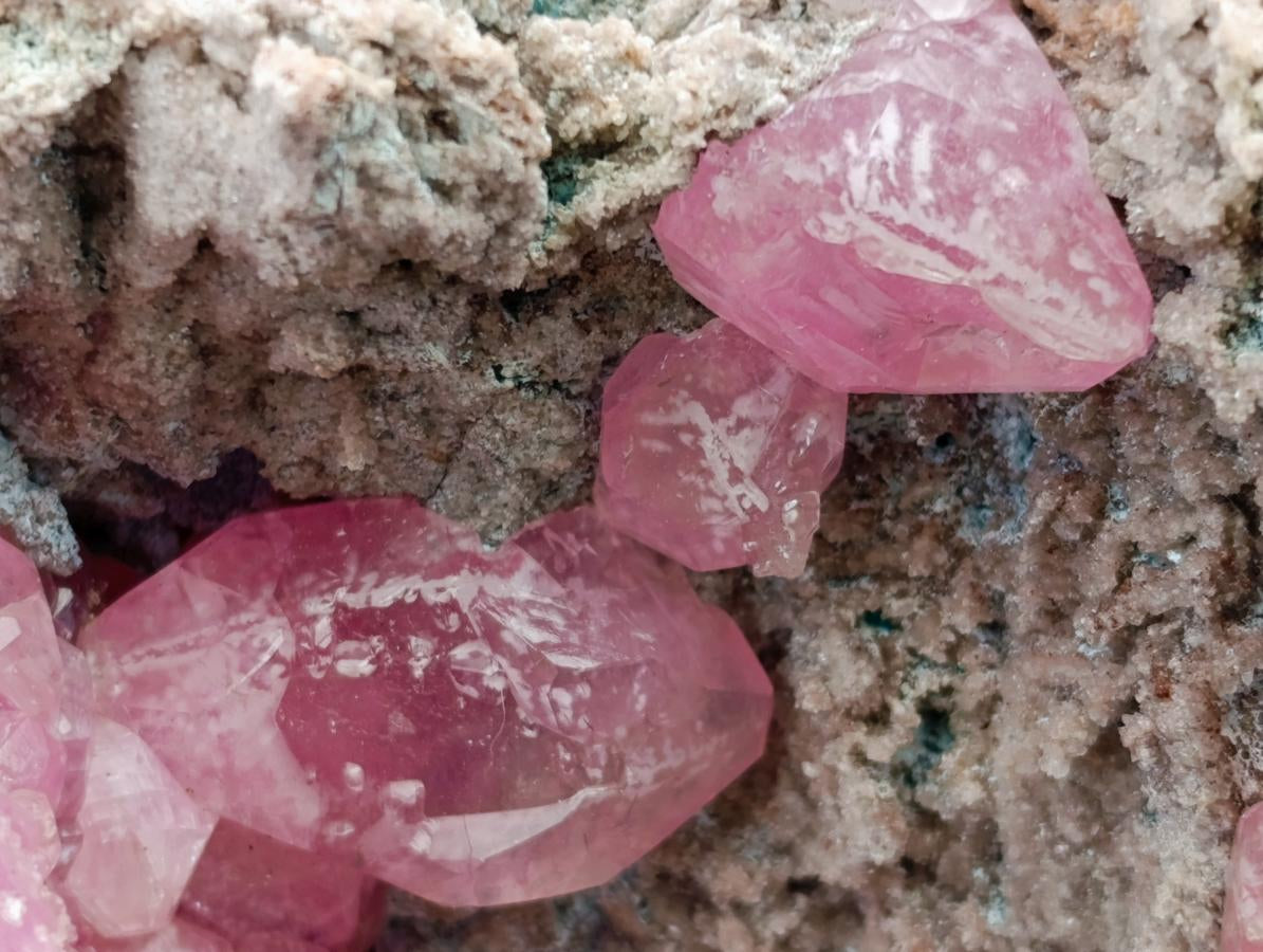 Natural XXL Rare Rhodocalcite Specimen x 1 From Congo