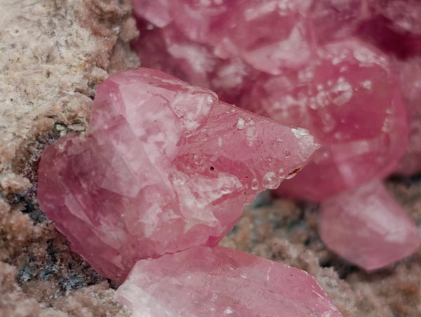 Natural XXL Rare Rhodocalcite Specimen x 1 From Congo