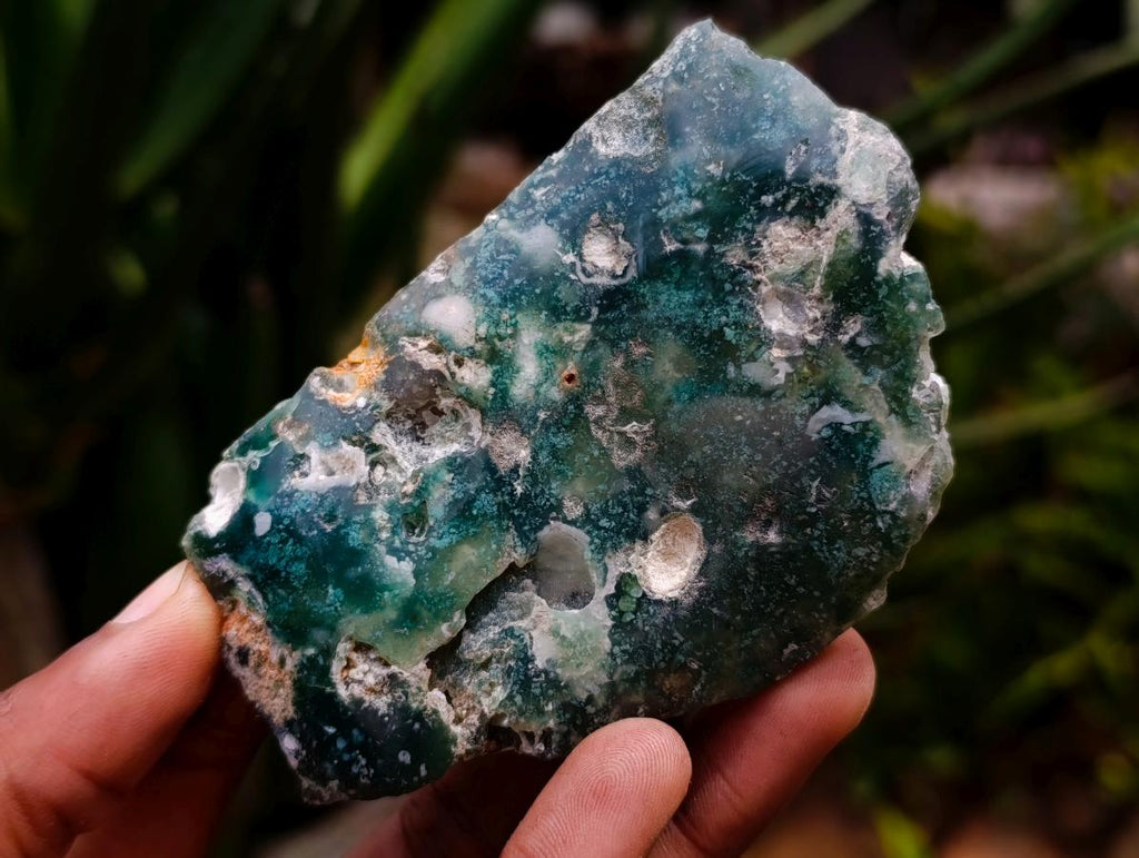 Polished On One Side Mtorolite Plates x 12 From Mutorashanga, Zimbabwe