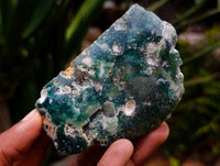 Polished On One Side Mtorolite Plates x 12 From Mutorashanga, Zimbabwe