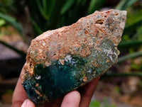 Polished On One Side Mtorolite Plates x 12 From Mutorashanga, Zimbabwe