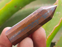 Polished Banded Tiger Iron Jewellery Crystals x 20 From South Africa