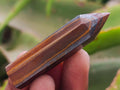 Polished Banded Tiger Iron Jewellery Crystals x 20 From South Africa