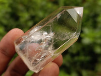 Polished Clear Quartz Crystals x 12 From Madagascar