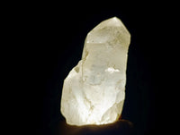 Polished Clear Cascading Quartz Crystals x 3 From Madagascar