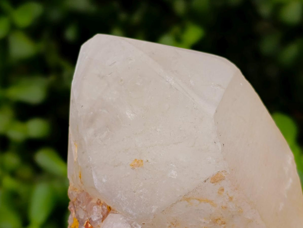 Polished Clear Cascading Quartz Crystals x 3 From Madagascar
