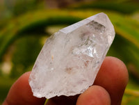 Natural Clear And Smokey Window Quartz Crystals x 63 From Brandberg, Namibia