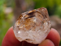 Natural Clear And Smokey Window Quartz Crystals x 63 From Brandberg, Namibia