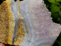 Natural Blue Lace Agate Geode Specimens x 6 From Nsanje, Malawi - Toprock Gemstones and Minerals 