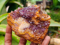 Natural Large Dark Purple Amethyst Quartz Crystal Plates x 6 From Boekenhouthoek, South Africa