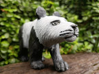 Hand Made Panda Soapstone Carving x 1 From Zimbabwe