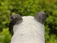 Hand Made Panda Soapstone Carving x 1 From Zimbabwe