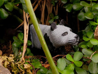 Hand Made Panda Soapstone Carving x 1 From Zimbabwe