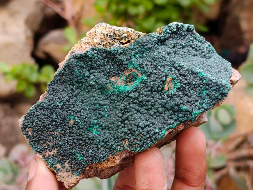 Natural Crystalline Malachite Specimens x 6 From Tenke Fungurume, Congo