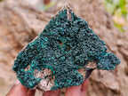 Natural Crystalline Malachite Specimens x 6 From Tenke Fungurume, Congo