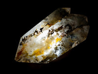 Polished Smokey Window Quartz Crystals with Mixed Formations x 6 From Madagascar