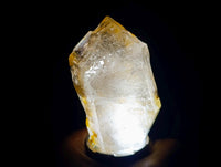 Polished Smokey Window Quartz Crystals with Mixed Formations x 6 From Madagascar