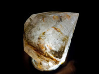 Polished Smokey Window Quartz Crystals with Mixed Formations x 6 From Madagascar