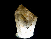 Polished Smokey Window Quartz Crystals with Mixed Formations x 6 From Madagascar