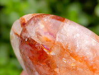 Polished Red Hematoid Quartz Spheres x 24 From Ambatondrazaka, Madagascar