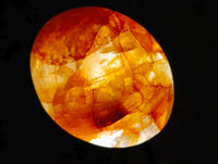 Polished Red Hematoid Quartz Spheres x 24 From Ambatondrazaka, Madagascar