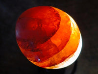 Polished Red Hematoid Quartz Spheres x 24 From Ambatondrazaka, Madagascar