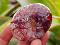 Polished Red Hematoid Quartz Spheres x 24 From Ambatondrazaka, Madagascar