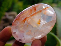 Polished Red Hematoid Quartz Spheres x 24 From Ambatondrazaka, Madagascar