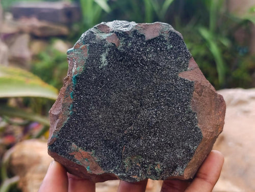 Natural Libethenite Crystals On Dolomite Matrix Specimens x 2 From Shituru, Congo - Toprock Gemstones and Minerals 