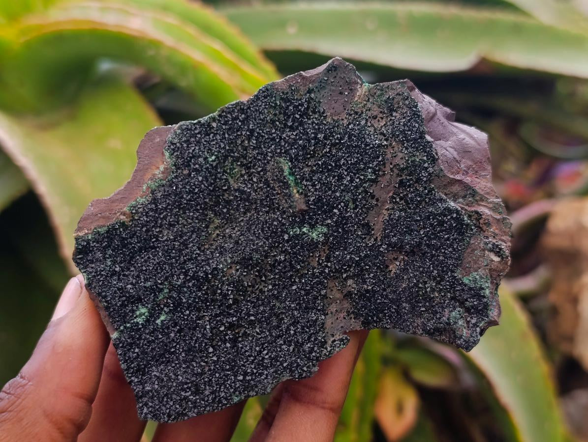 Natural Libethenite Crystals On Dolomite Matrix Specimens x 2 From Shituru, Congo