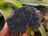 Natural Libethenite Crystals On Dolomite Matrix Specimens x 2 From Shituru, Congo