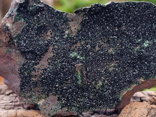 Natural Libethenite Crystals On Dolomite Matrix Specimens x 2 From Shituru, Congo - Toprock Gemstones and Minerals 
