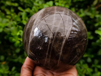Polished Large Smokey Quartz Sphere x 1 From Madagascar