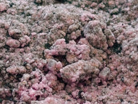 Natural XL Salrose Cobaltion Dolomite with Malachite and Heterogenite Specimen x 1 From Kakanda, Congo