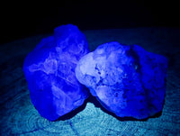 Natural Watermelon Fluorite Cobbed Specimens x 12 From Uis, Namibia